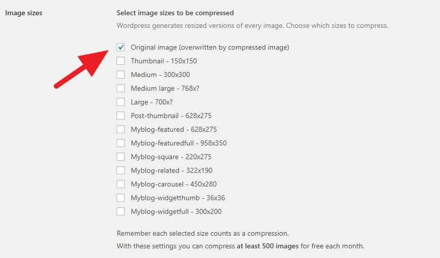 Kompres Gambar WordPress