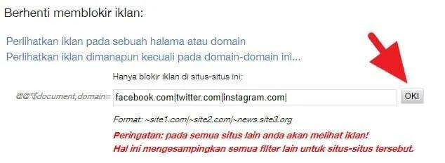 Cara Blokir Iklan Mengganggu Pada Website Tertentu 6 Blokir Iklan Website Tertentu 4 Cara Blokir Iklan Mengganggu Pada Website Tertentu 6 Blokir Iklan Website Tertentu 4