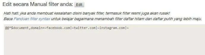 Cara Blokir Iklan Mengganggu Pada Website Tertentu 7 Blokir Iklan Website Tertentu 5 Cara Blokir Iklan Mengganggu Pada Website Tertentu 7 Blokir Iklan Website Tertentu 5