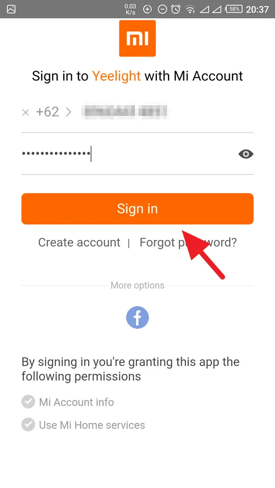 Screenshot 20190122 203731 Cara Connect Lampu Yeelight Model Apapun ke Smartphone 5 Screenshot 20190122 203731