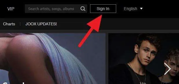 login joox pc wechat 1 Cara Login ke Joox PC Menggunakan Akun WeChat 3 login joox pc wechat 1