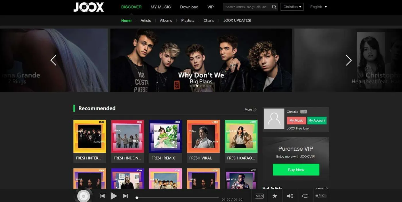 login joox pc wechat Cara Login ke Joox PC Menggunakan Akun WeChat 11 login joox pc wechat