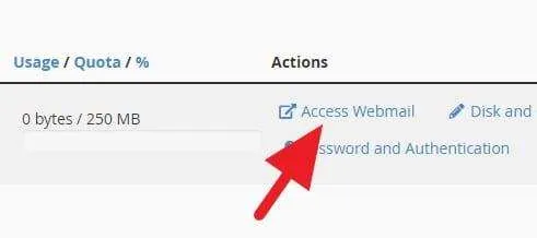 membuat email cpanel 5 Cara Membuat Email Gratis dengan Domain Sendiri di cPanel 7 membuat email cpanel 5