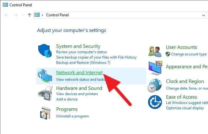 Ganti DNS Windows 1.1.1.1