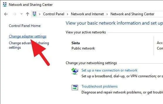 Ganti DNS Windows 1.1.1.1