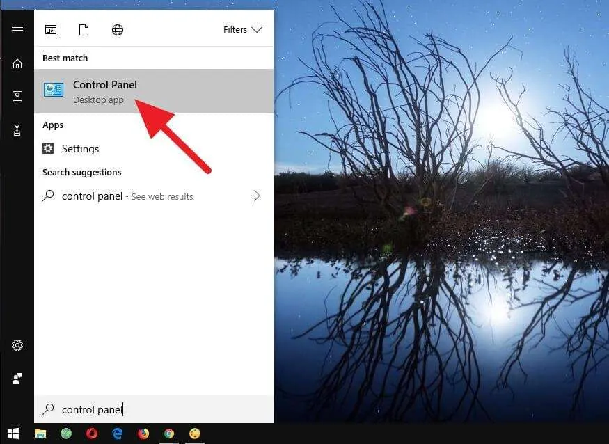 Ganti DNS Windows 1.1.1.1