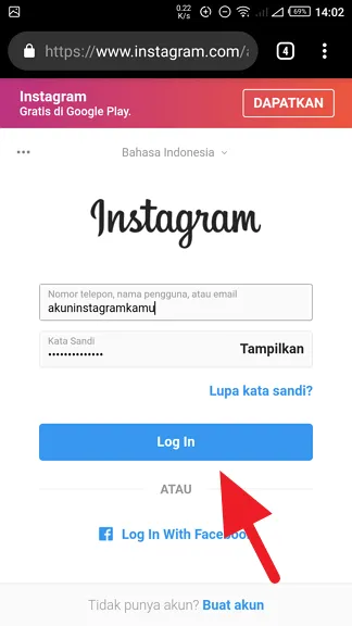 Hapus Instagram Permanen