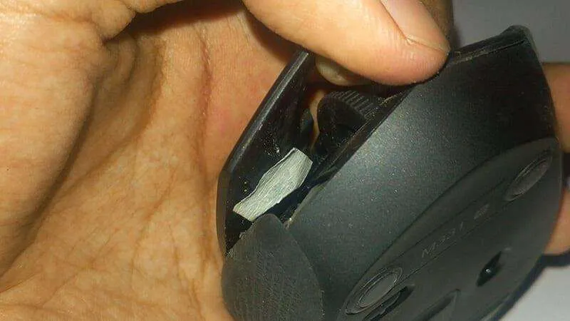 30 Detik Perbaiki Mouse Logitech yang Double-Click/Klik Sendiri 6 Memperbaiki Mouse Logitech