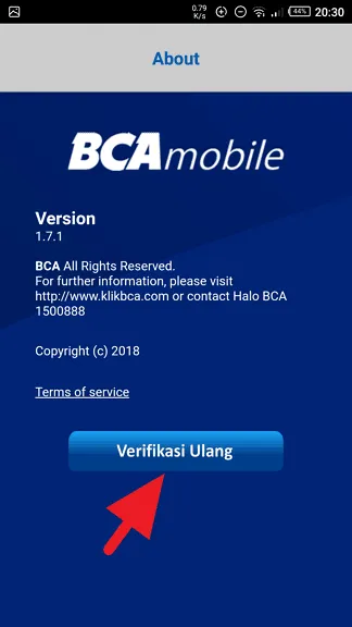 Screenshot 20190201 203030 Cara Verifikasi Ulang BCA mobile dengan Benar 4 Screenshot 20190201 203030