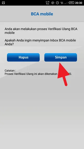 Screenshot 20190201 203033 Cara Verifikasi Ulang BCA mobile dengan Benar 5 Screenshot 20190201 203033