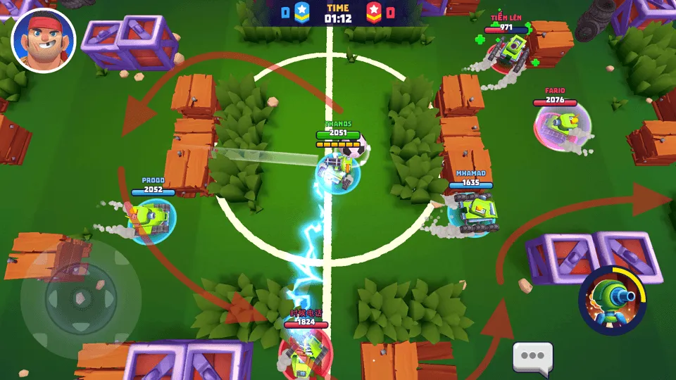 Screenshot 20190210 172351 5 Tips "Pasti" Menang Mode Soccer di Tanks a Lot 6 Screenshot 20190210 172351