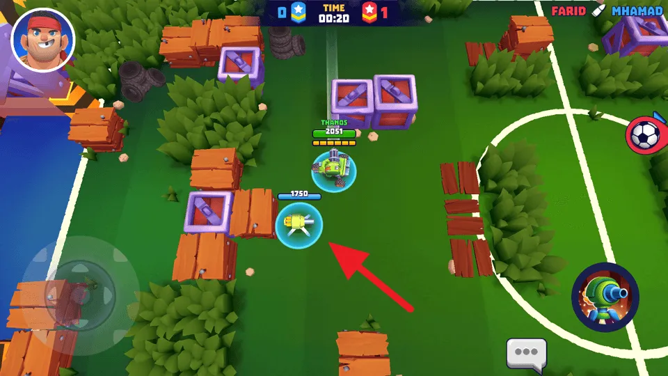 Screenshot 20190210 172443 5 Tips "Pasti" Menang Mode Soccer di Tanks a Lot 5 Screenshot 20190210 172443