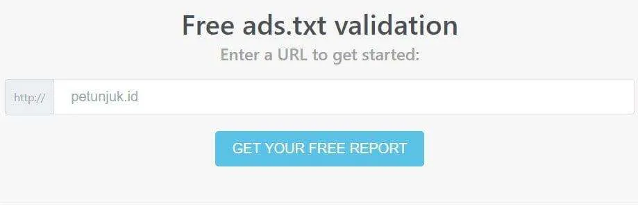 Cara Membuat File Ads.txt untuk Adsense di Wordpress 13 ads.txt validation
