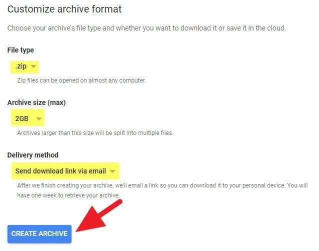 Cara Download Data Google+ Kamu Sebelum Dihapus! 10 download data google plus 2 Cara Download Data Google+ Kamu Sebelum Dihapus! 10 download data google plus 2