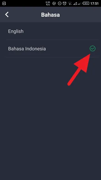 Cara Mengganti Bahasa di Joox Inggris ke Indonesia 6 Ganti Bahasa Joox
