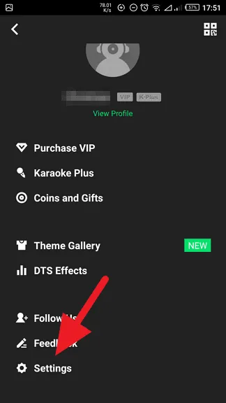 Cara Mengganti Bahasa di Joox Inggris ke Indonesia 4 Ganti Bahasa Joox