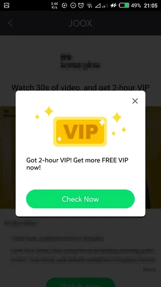 2 Cara Mudah Mengatasi Joox Tidak Bisa "Next" Lagu 7 Mengatasi Joox Tidak Bisa Next