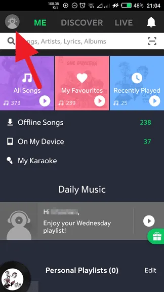 2 Cara Mudah Mengatasi Joox Tidak Bisa "Next" Lagu 4 Mengatasi Joox Tidak Bisa Next