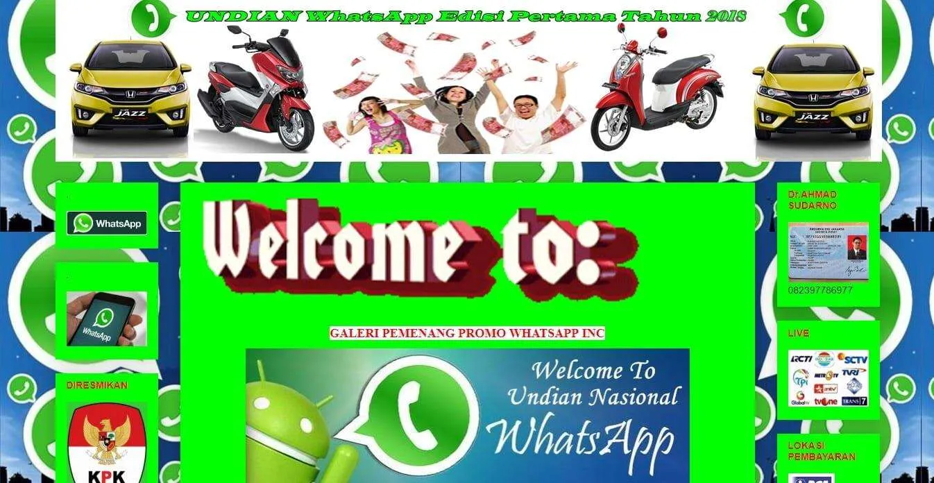 Penipuan WhatsApp