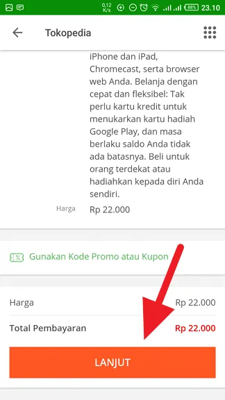 Beli Google Play OVO Points 3 Cara Beli Voucher Google Play dengan OVO Points 6 Beli Google Play OVO Points 3