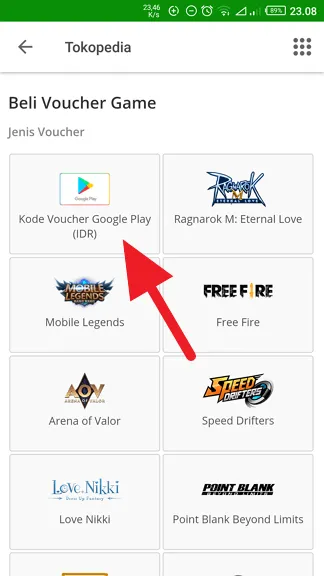 Beli Google Play OVO Points 7 Cara Beli Voucher Google Play dengan OVO Points 3 Beli Google Play OVO Points 7
