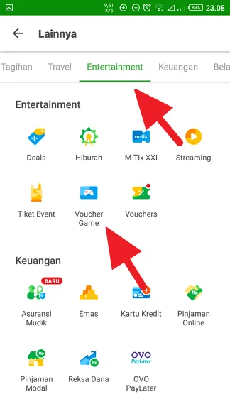 Beli Google Play OVO Points 9 Cara Beli Voucher Google Play dengan OVO Points 2 Beli Google Play OVO Points 9