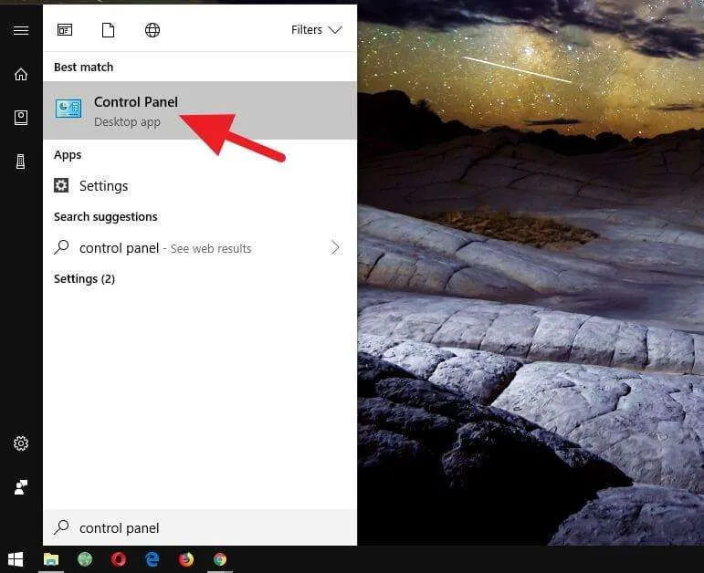 2 Cara Mencegah 'Avast Secure Browser' Terbuka Sendiri Saat Startup 6 Control Panel via Start Menu