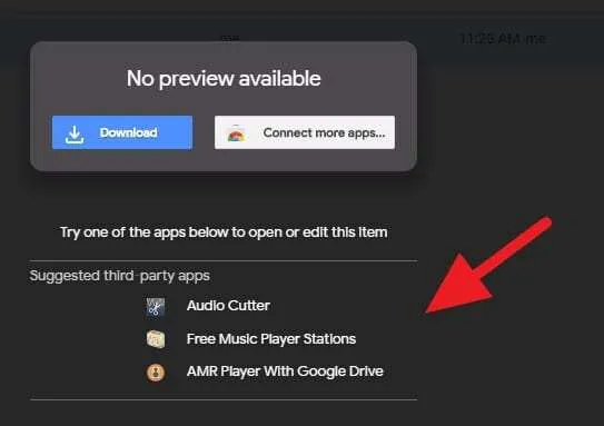 Daftar Lengkap Format File yang Didukung Google Drive 3 Format file yang tidak didukung Google Drive