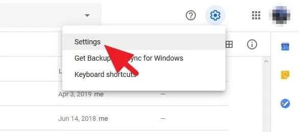 Pengaturan Google Drive