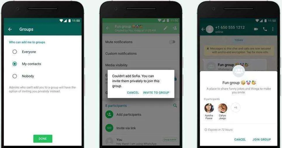 Cara Agar Tidak Bisa Dimasukkan ke Grup WhatsApp Tanpa Izin 11 Mencegah Orang Lain Memasukkan ke Grup WhatsApp