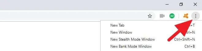 2 Cara Mencegah 'Avast Secure Browser' Terbuka Sendiri Saat Startup 3 Avast Secure Browser Menu