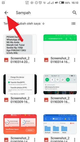 Cara Mengembalikan File yang Terhapus di Google Drive 7 Mengembalikan File Google Drive Terhapus 4 Cara Mengembalikan File yang Terhapus di Google Drive 5 Mengembalikan File Google Drive Terhapus 4
