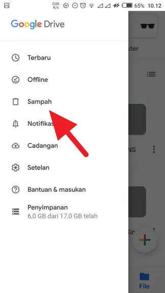 Cara Mengembalikan File yang Terhapus di Google Drive 4 Mengembalikan File Google Drive Terhapus 7 Cara Mengembalikan File yang Terhapus di Google Drive 2 Mengembalikan File Google Drive Terhapus 7