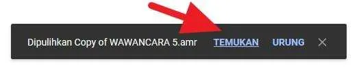 Cara Mengembalikan File yang Terhapus di Google Drive 12 Mengembalikan File Google Drive yang Terhapus 3 Cara Mengembalikan File yang Terhapus di Google Drive 8 Mengembalikan File Google Drive yang Terhapus 3