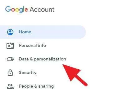 Cara Ganti Bahasa di Akun Google Menjadi Indonesia 7 Data & personalization Google