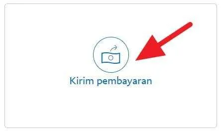 Kirim pembayaran
