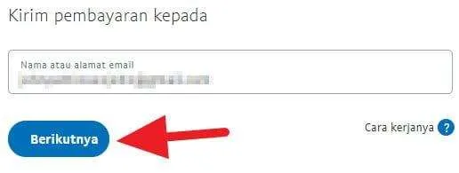 Email tujuan transfer