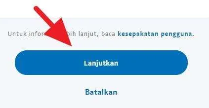 Memproses pembayaran