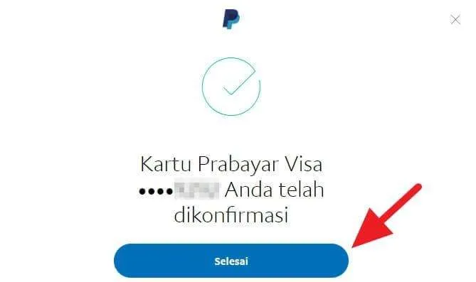 Cara Menghubungkan Kartu/Rekening ke PayPal (VERIFIKASI) 12 Kartu telah terhubung ke Paypal