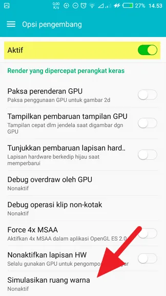 Cara Membuat Tampilan Android Menjadi Hitam-Putih 4 Android Hitam Putih 2 Cara Membuat Tampilan Android Menjadi Hitam-Putih 4 Android Hitam Putih 2