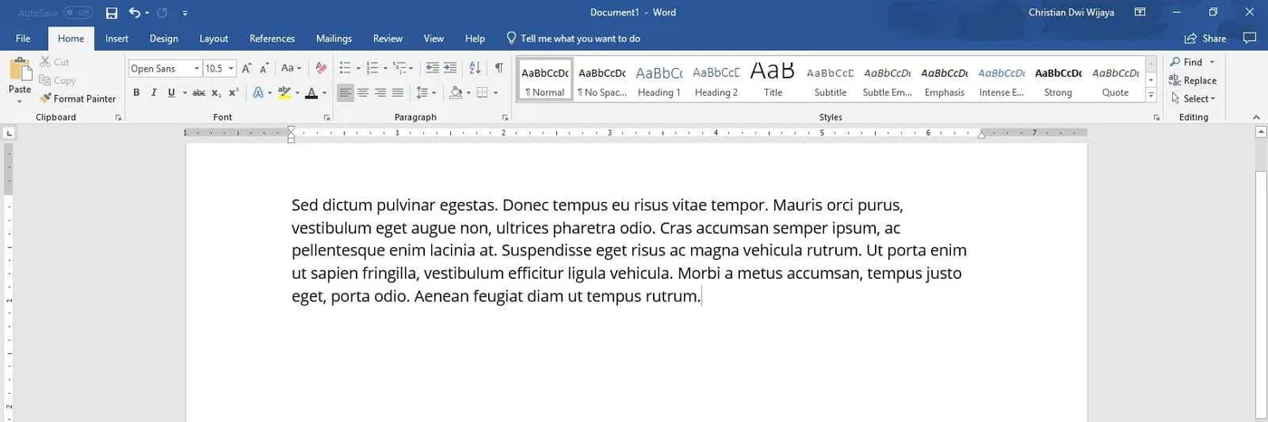 2 Cara Mudah Membuat Drop Cap di PowerPoint 3 Drop Cap PowerPoint 1 2 Cara Mudah Membuat Drop Cap di PowerPoint 3 Drop Cap PowerPoint 1