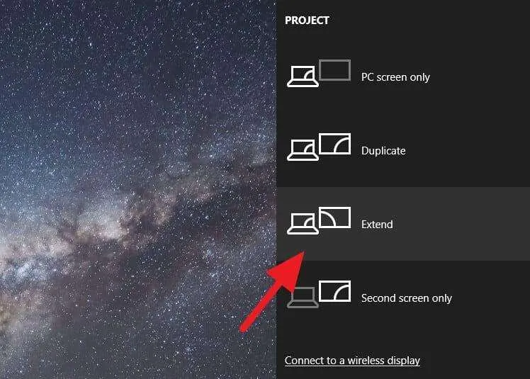 Cara Edit PowerPoint Saat Presentasi Tanpa Keluar Slideshow 3 Extend monitor