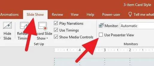 Cara Edit PowerPoint Saat Presentasi Tanpa Keluar Slideshow 4 Menonaktifkan Presenter View