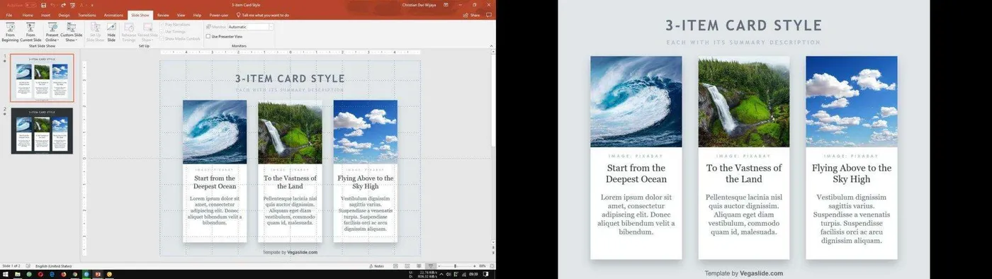 Cara Edit PowerPoint Saat Presentasi Tanpa Keluar Slideshow 7 Tampilan presentasi dan editor