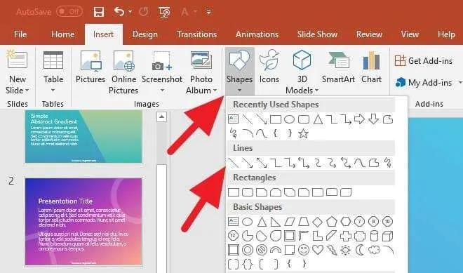 Cara Membuat Garis Titik-titik di PowerPoint 4 Garis Titik PowerPoint 2 Cara Membuat Garis Titik-titik di PowerPoint 2 Garis Titik PowerPoint 2