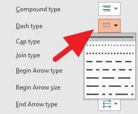 Cara Membuat Garis Titik-titik di PowerPoint 7 Garis Titik PowerPoint 5 Cara Membuat Garis Titik-titik di PowerPoint 5 Garis Titik PowerPoint 5