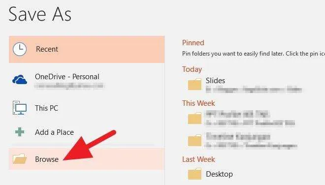 3 Cara Menyimpan File PowerPoint dengan Cepat 5 Menyimpan PowerPoint 2 3 Cara Menyimpan File PowerPoint dengan Cepat 5 Menyimpan PowerPoint 2