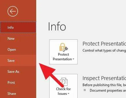 3 Cara Menyimpan File PowerPoint dengan Cepat 4 Menyimpan PowerPoint 3 Cara Menyimpan File PowerPoint dengan Cepat 4 Menyimpan PowerPoint