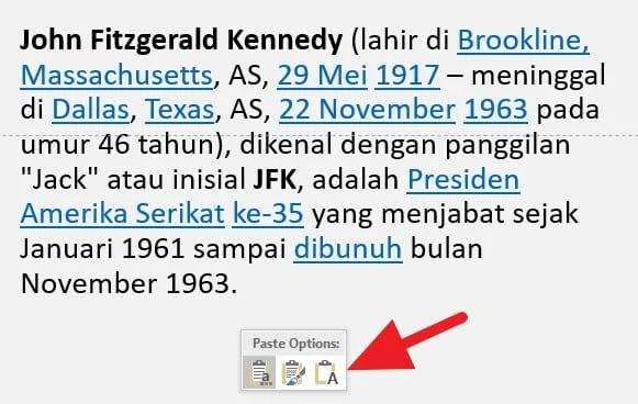 Cara Mencegah Teks Berubah Saat Dipindahkan ke PowerPoint 7 Opsi Keep Text Only