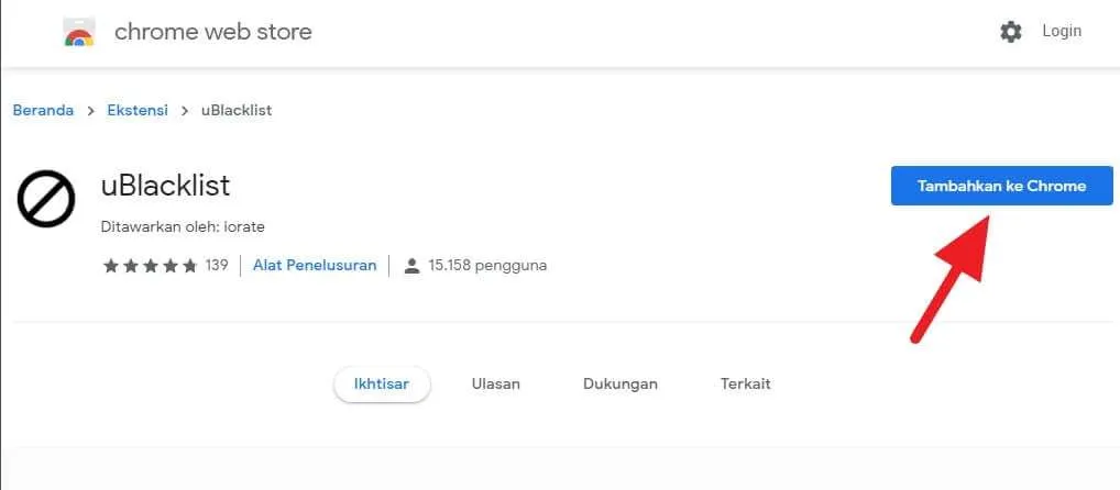 3 Cara Blokir Situs Tertentu dari Hasil Pencarian Google 3 Blokir Website Tertentu Google 1 3 Cara Blokir Situs Tertentu dari Hasil Pencarian Google 1 Blokir Website Tertentu Google 1